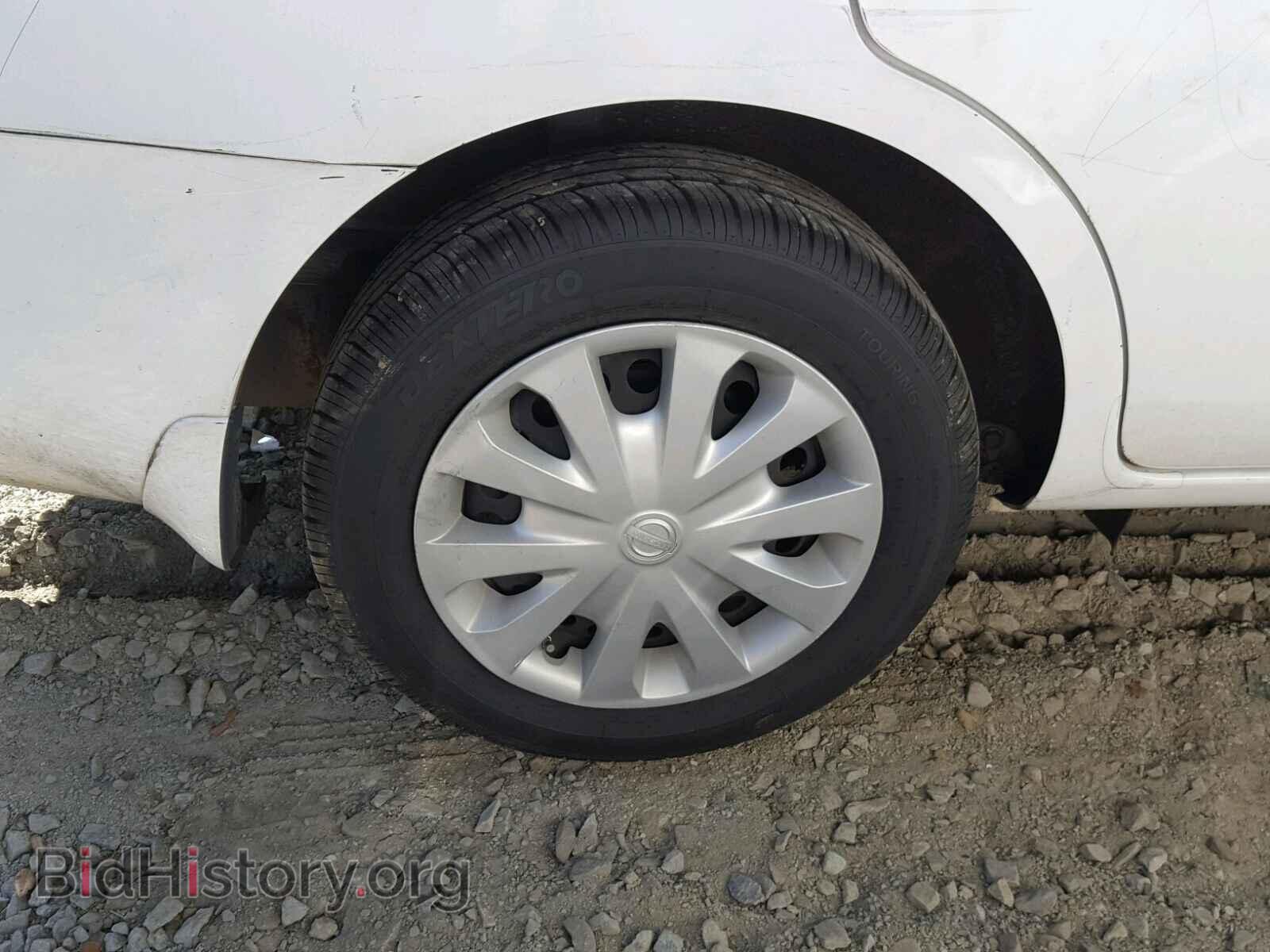 2014 NISSAN VERSA - VIN: 3N1CN7AP6EL856757 - Фото 9
