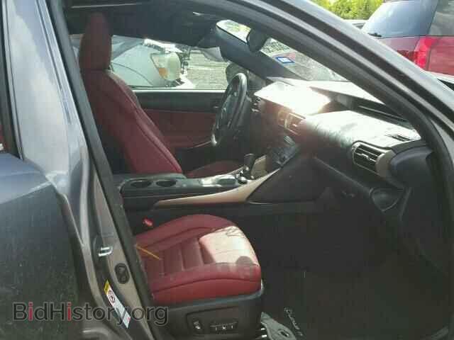 2014 LEXUS IS250 - VIN: JTHBF1D26E5027785 - Фото 5
