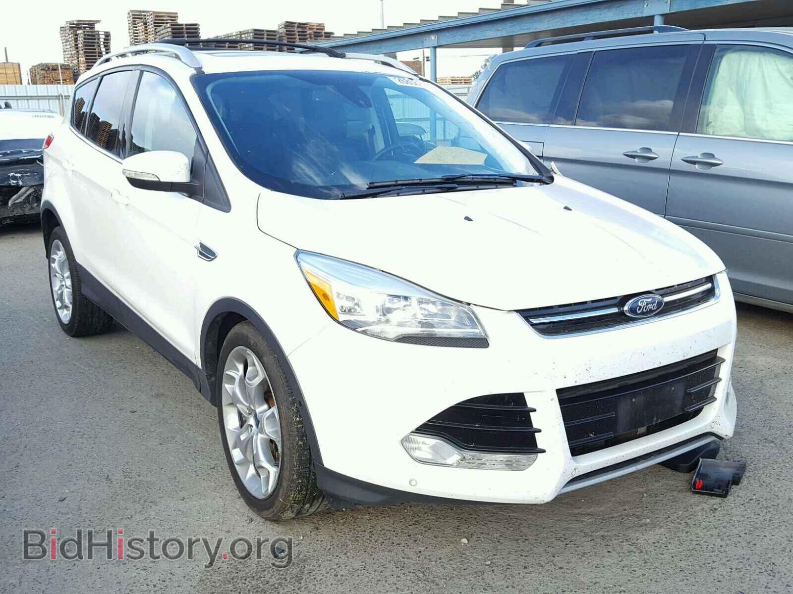 Фотография 1FMCU0J91DUB23735 - FORD ESCAPE 2013