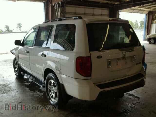 2005 HONDA PILOT - VIN: 2HKYF18735H533382 - Фото 3
