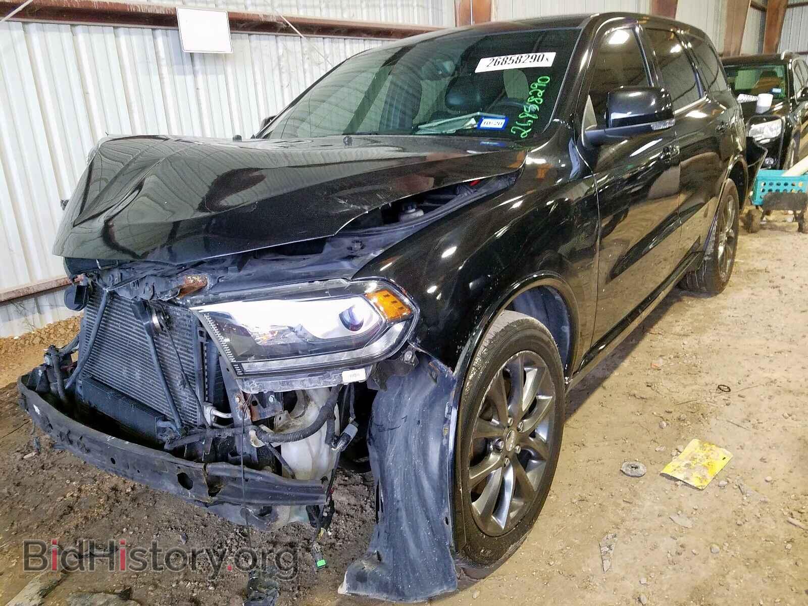 2014 DODGE DURANGO - VIN: 1C4SDJCT9EC538033 - Фото 2