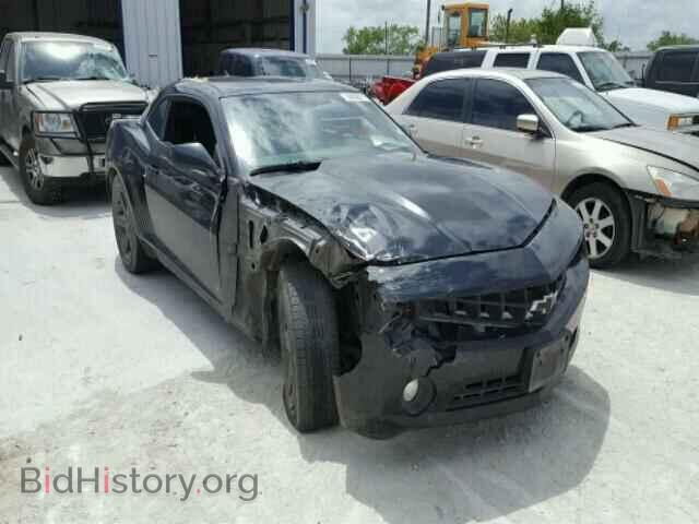 Photo 2G1FB1E33C9180865 - CHEVROLET CAMARO 2012