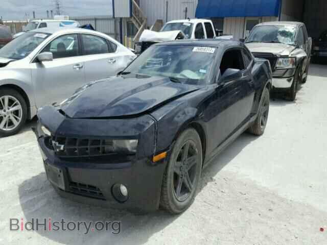 2012 CHEVROLET CAMARO - VIN: 2G1FB1E33C9180865 - Фото 2