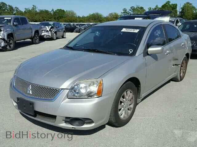 2012 MITSUBISHI GALANT - VIN: 4A32B2FF6CE011096 - Фото 2