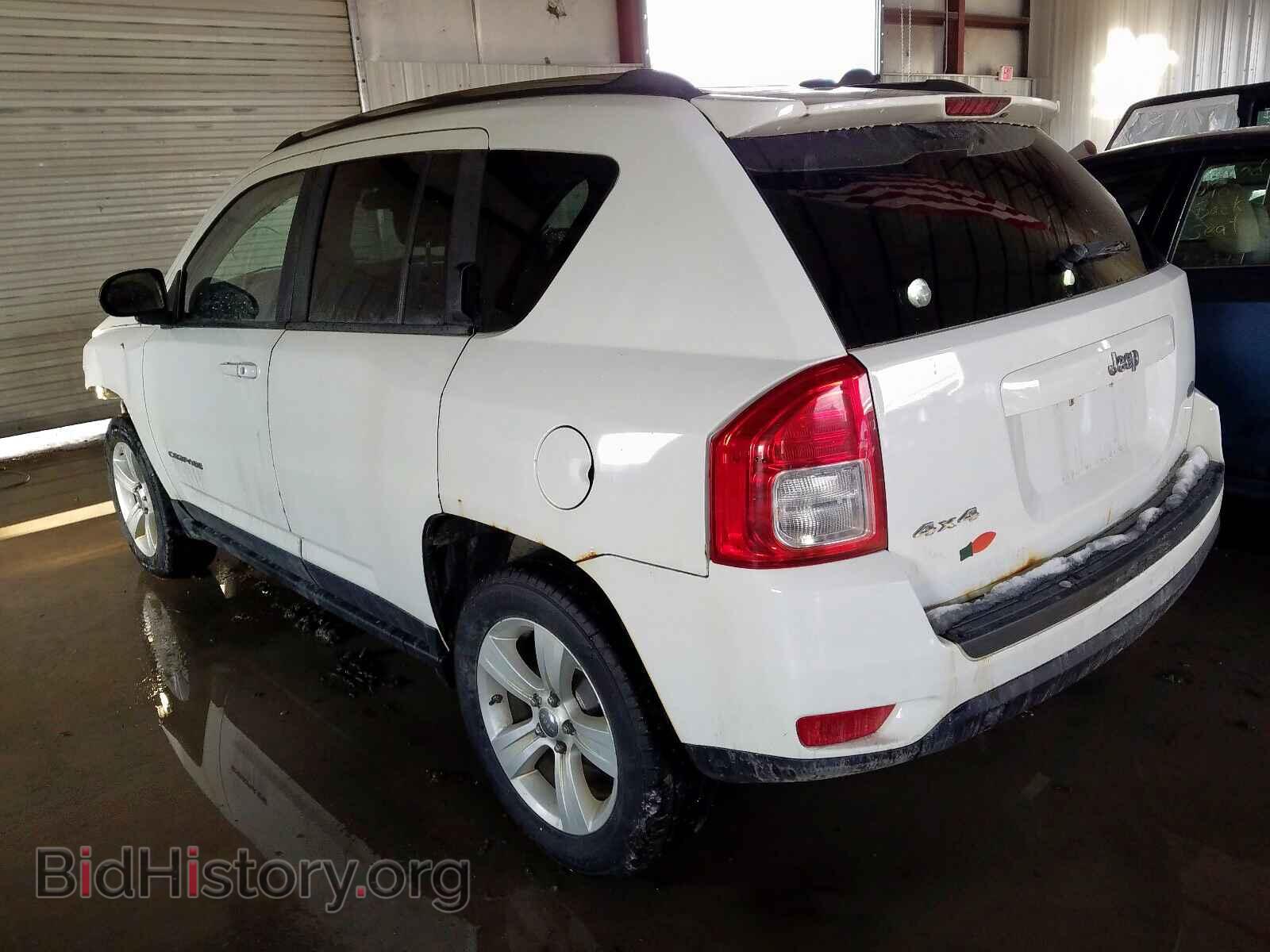 2011 JEEP COMPASS - VIN: 1J4NF1FB1BD164527 - Фото 3