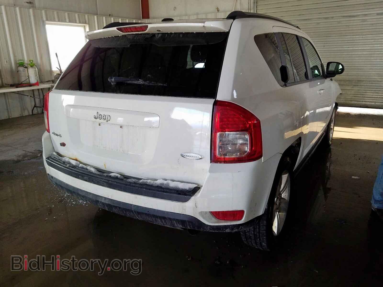 2011 JEEP COMPASS - VIN: 1J4NF1FB1BD164527 - Фото 4