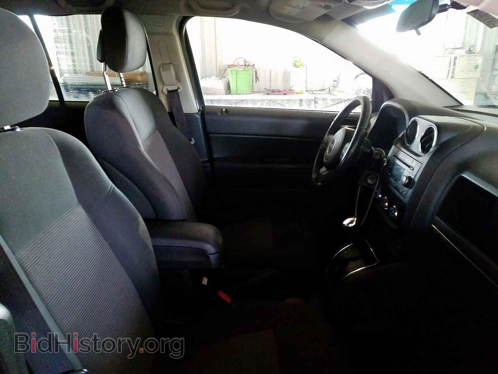 2011 JEEP COMPASS - VIN: 1J4NF1FB1BD164527 - Фото 5