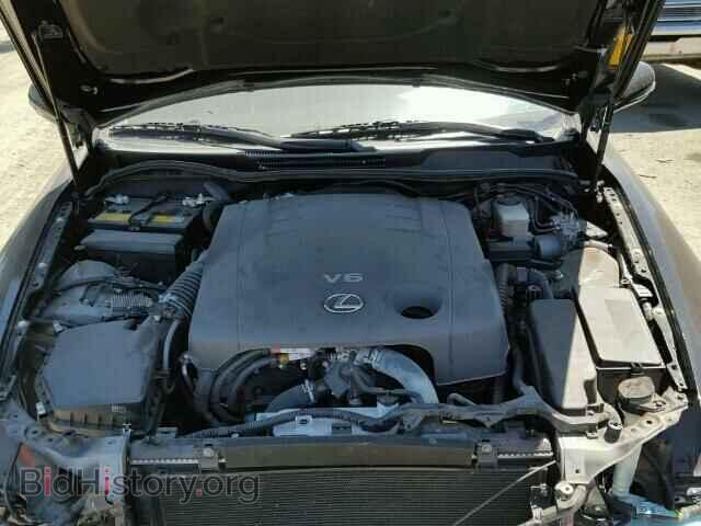 2012 LEXUS IS250 - VIN: JTHBF5C25C5174749 - Фото 7