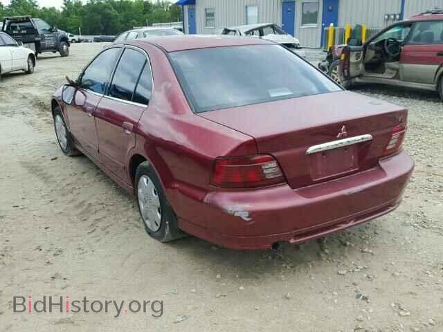 2000 MITSUBISHI GALANT - VIN: 4A3AA46G8YE093827 - Фото 3