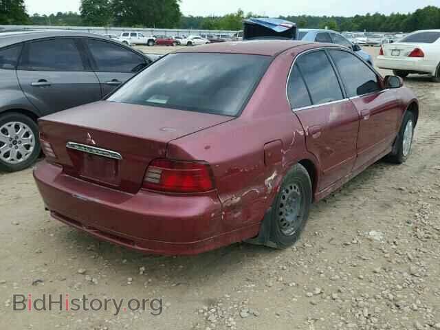2000 MITSUBISHI GALANT - VIN: 4A3AA46G8YE093827 - Фото 4