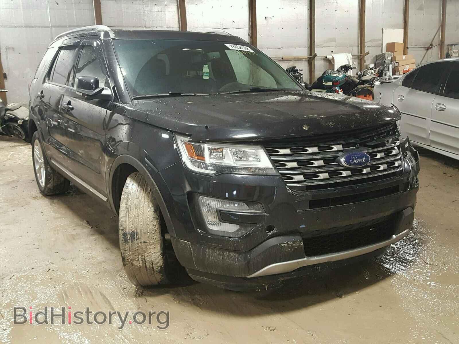 Фотография 1FM5K8D88GGC32230 - FORD EXPLORER 2016