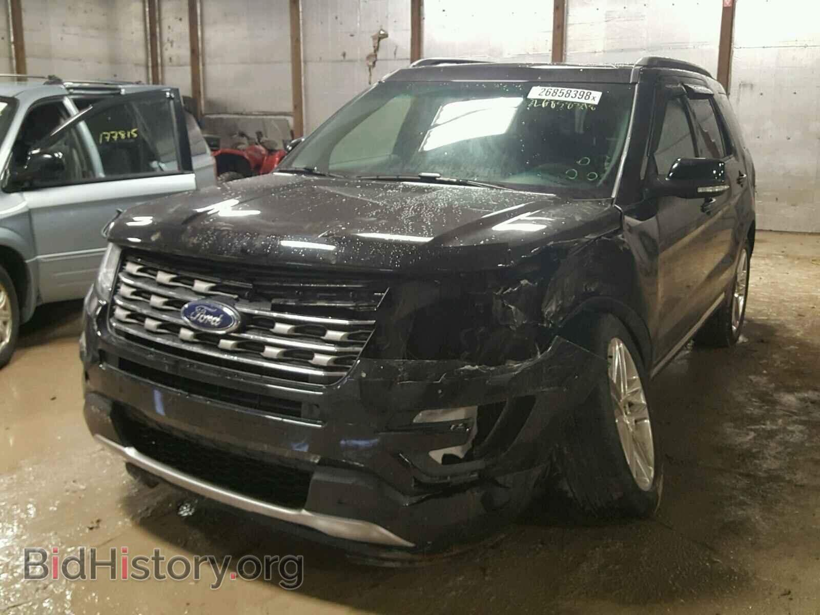 2016 FORD EXPLORER - VIN: 1FM5K8D88GGC32230 - Фото 2