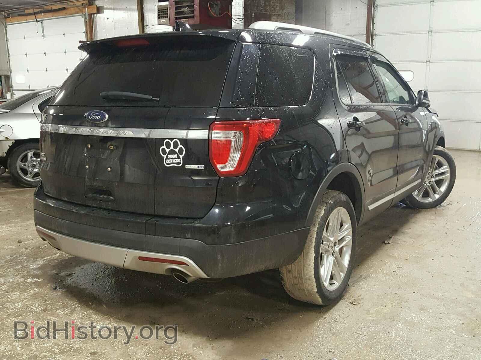 2016 FORD EXPLORER - VIN: 1FM5K8D88GGC32230 - Фото 4