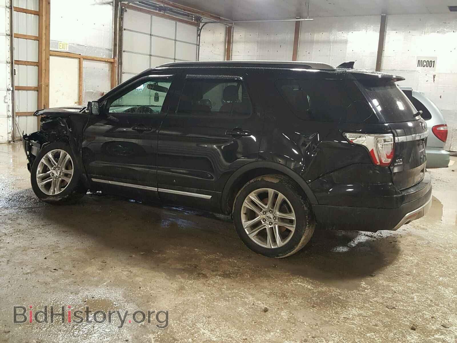 2016 FORD EXPLORER - VIN: 1FM5K8D88GGC32230 - Фото 9