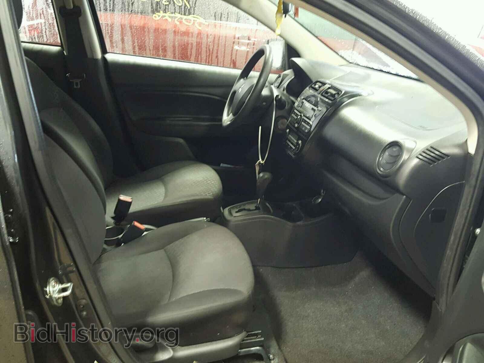 2014 MITSUBISHI MIRAGE - VIN: ML32A3HJ0EH023648 - Фото 5