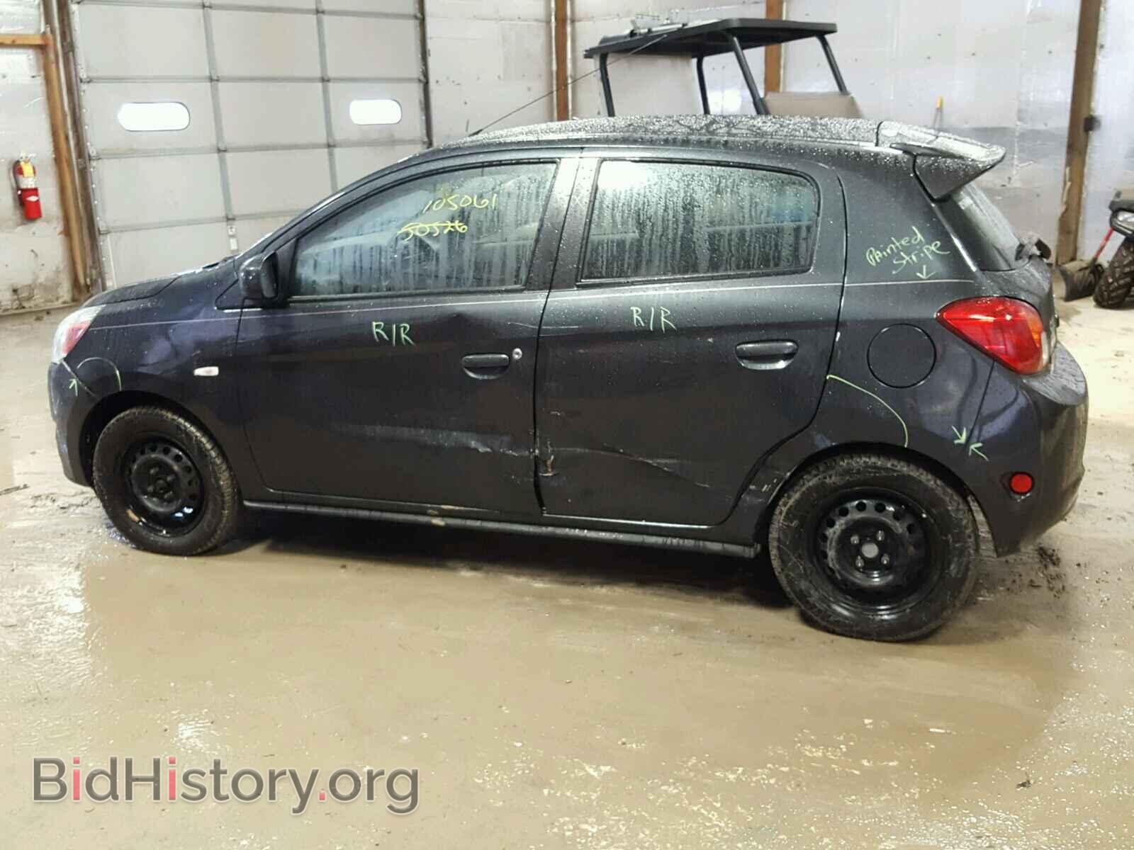 2014 MITSUBISHI MIRAGE - VIN: ML32A3HJ0EH023648 - Фото 9