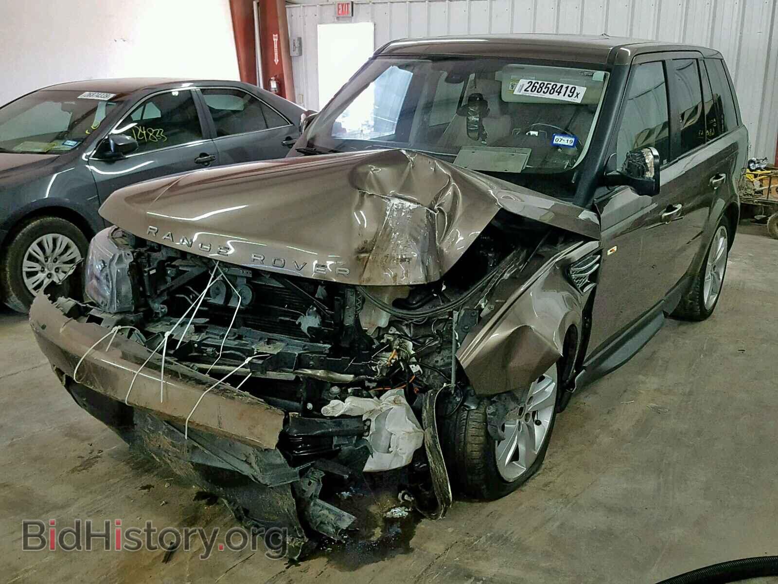 2013 LAND ROVER RANGE ROVE - VIN: SALSK2D48DA808505 - Фото 2