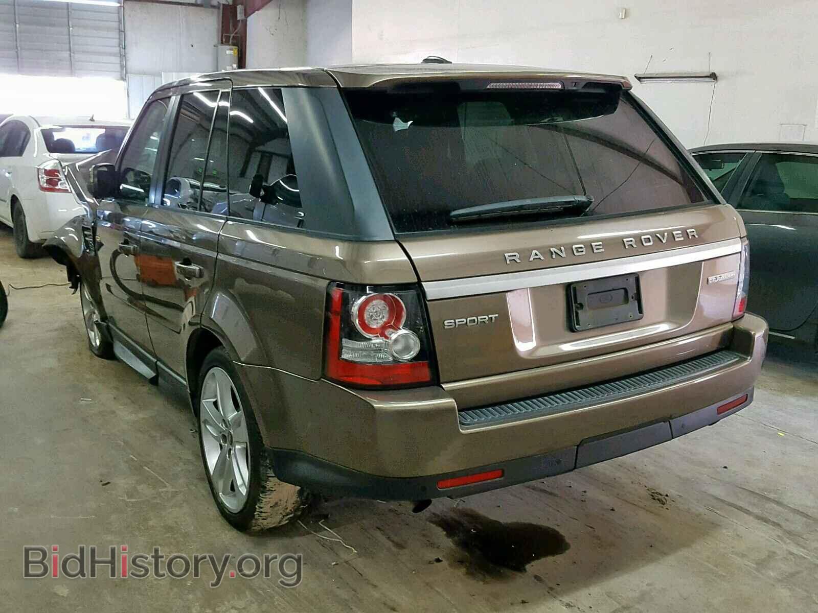 2013 LAND ROVER RANGE ROVE - VIN: SALSK2D48DA808505 - Фото 3