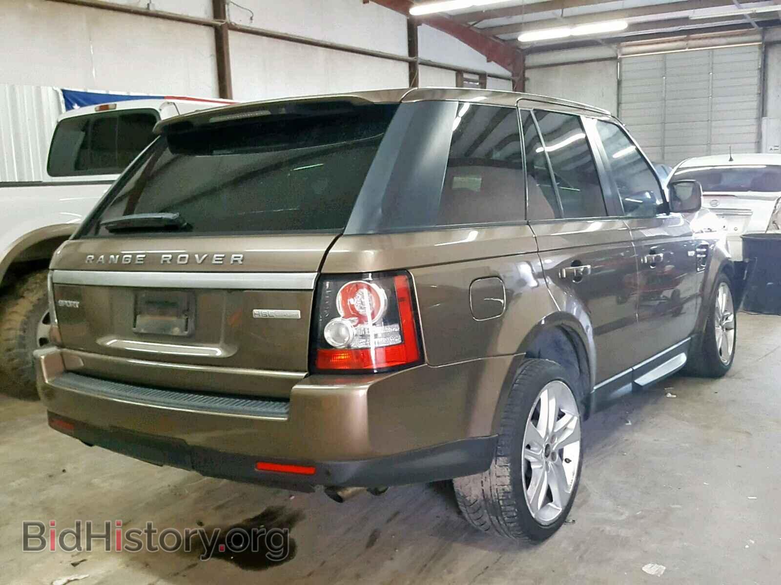 2013 LAND ROVER RANGE ROVE - VIN: SALSK2D48DA808505 - Фото 4