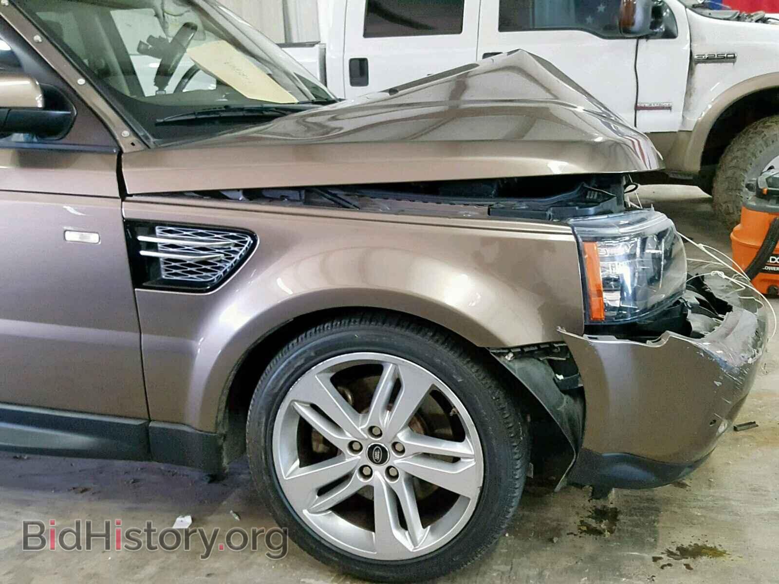 2013 LAND ROVER RANGE ROVE - VIN: SALSK2D48DA808505 - Фото 9