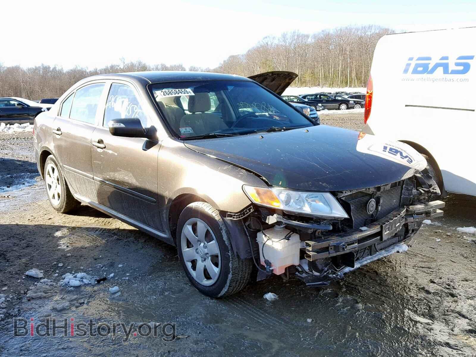Photo  - KIA OPTIMA 2010