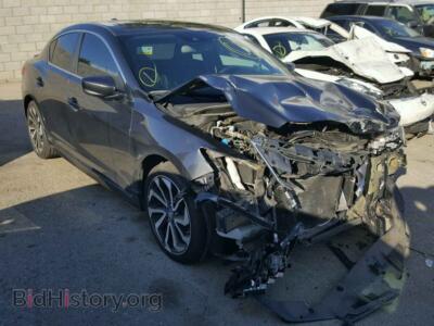 2016 Acura ILX ILX Premiu, gray — VIN 19UDE2F84GA025159, Copart