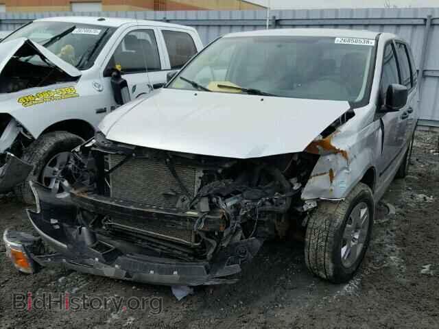 2010 DODGE CARAVAN - VIN: 2D4RN4DE1AR287994 - Фото 2