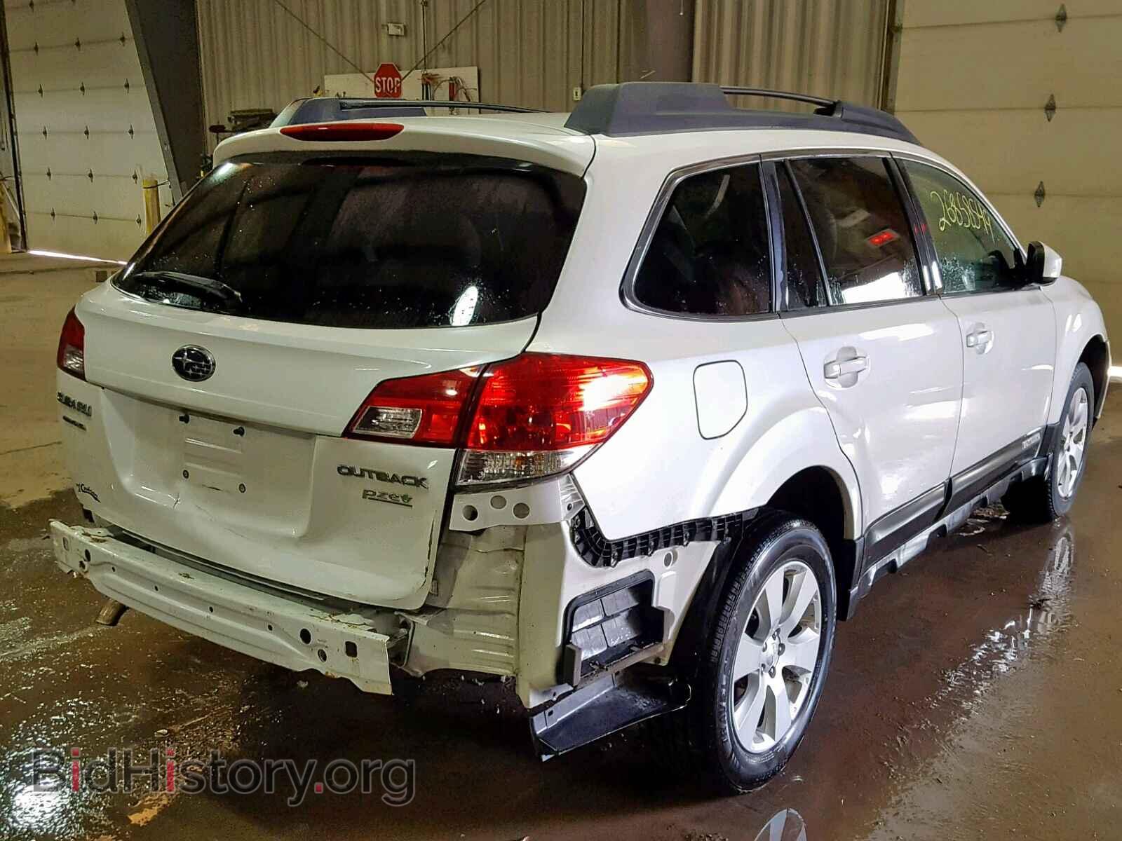 2012 SUBARU OUTBACK 2. - VIN: 4S4BRBCC4C3214715 - Фото 4