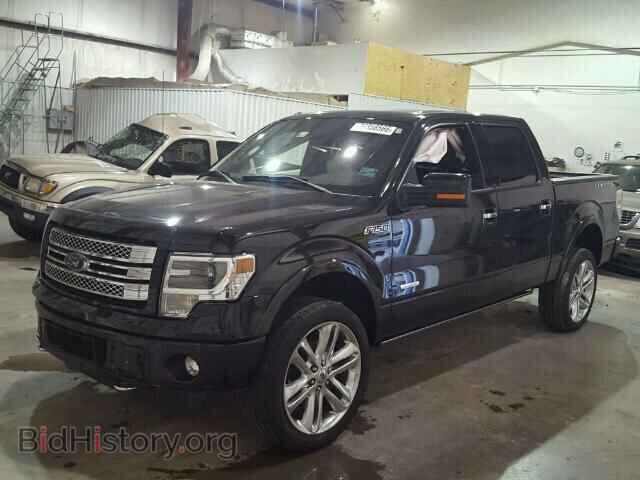 2014 FORD F150 - VIN: 1FTFW1ET6EFA61925 - Фото 2