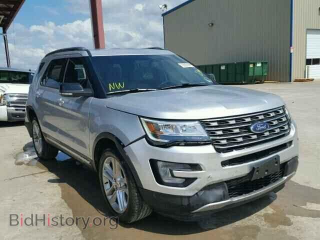 Фотография 1FM5K7D81HGB52439 - FORD EXPLORER 2017
