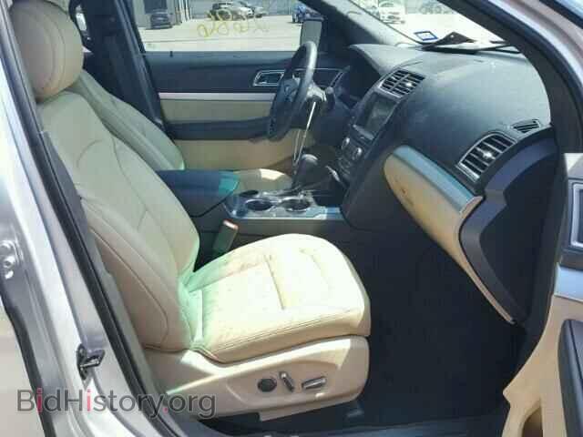 2017 FORD EXPLORER - VIN: 1FM5K7D81HGB52439 - Photo 5