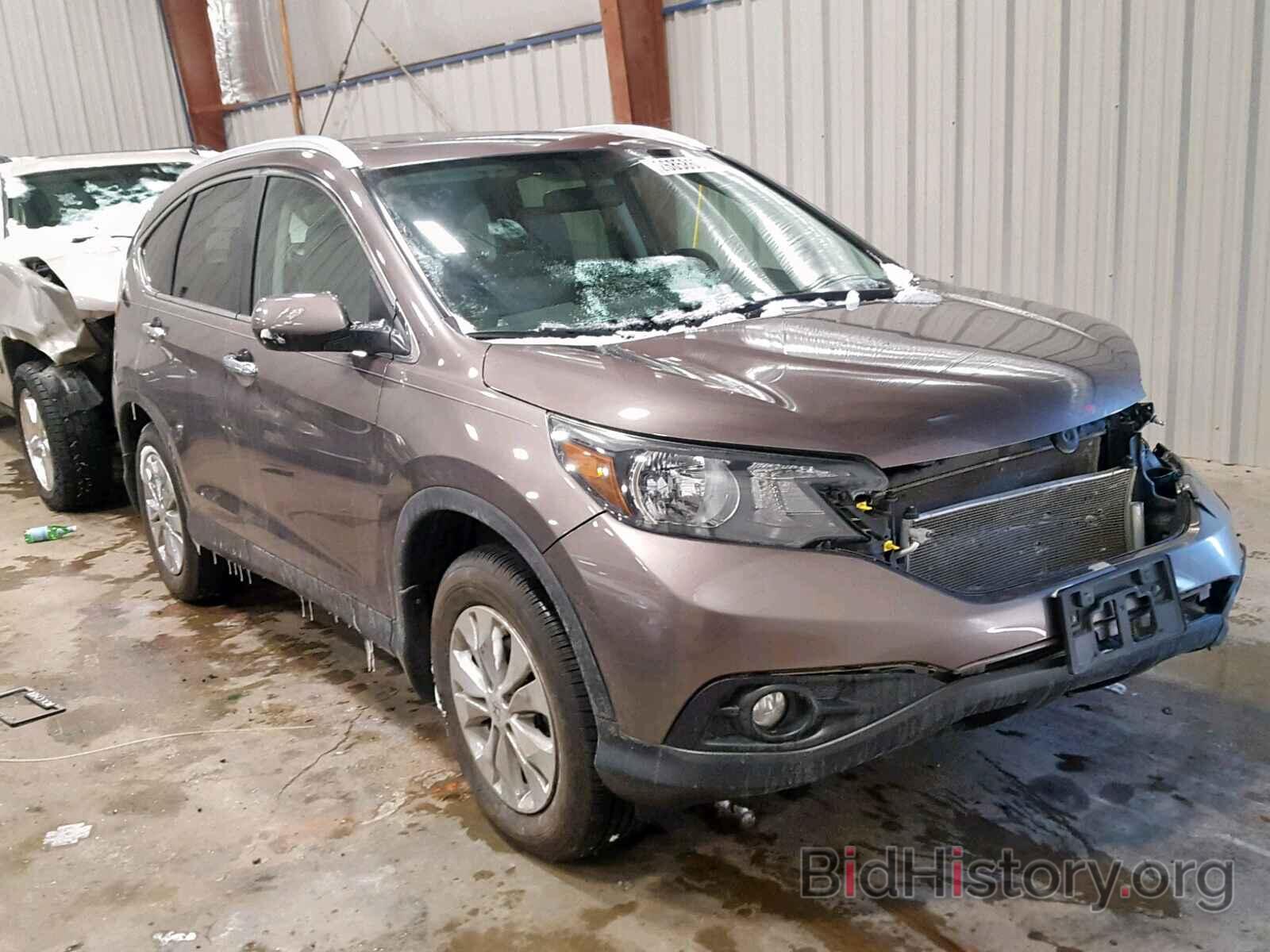 Photo 5J6RM4H76CL044652 - HONDA CR-V EXL 2012