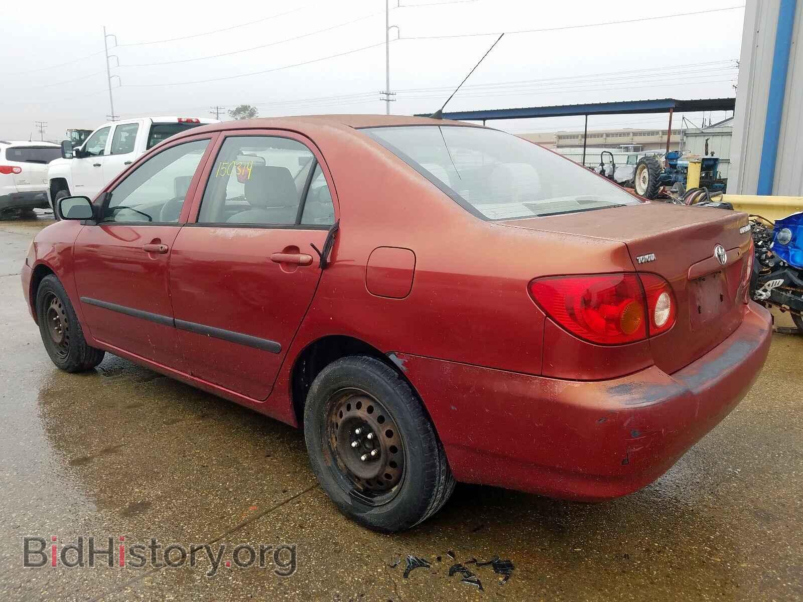 2003 TOYOTA COROLLA - VIN: 1NXBR32E13Z028441 - Фото 3