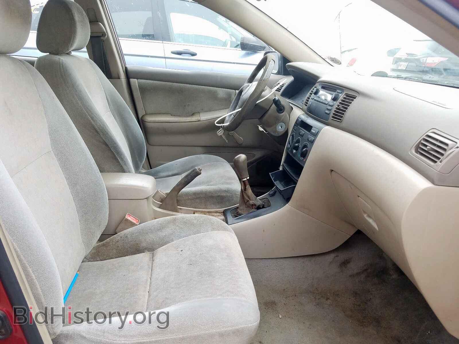 2003 TOYOTA COROLLA - VIN: 1NXBR32E13Z028441 - Фото 5