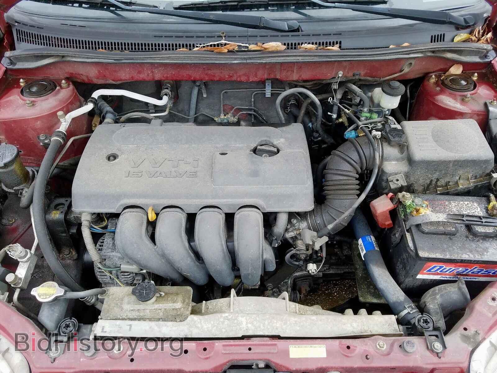 2003 TOYOTA COROLLA - VIN: 1NXBR32E13Z028441 - Фото 7