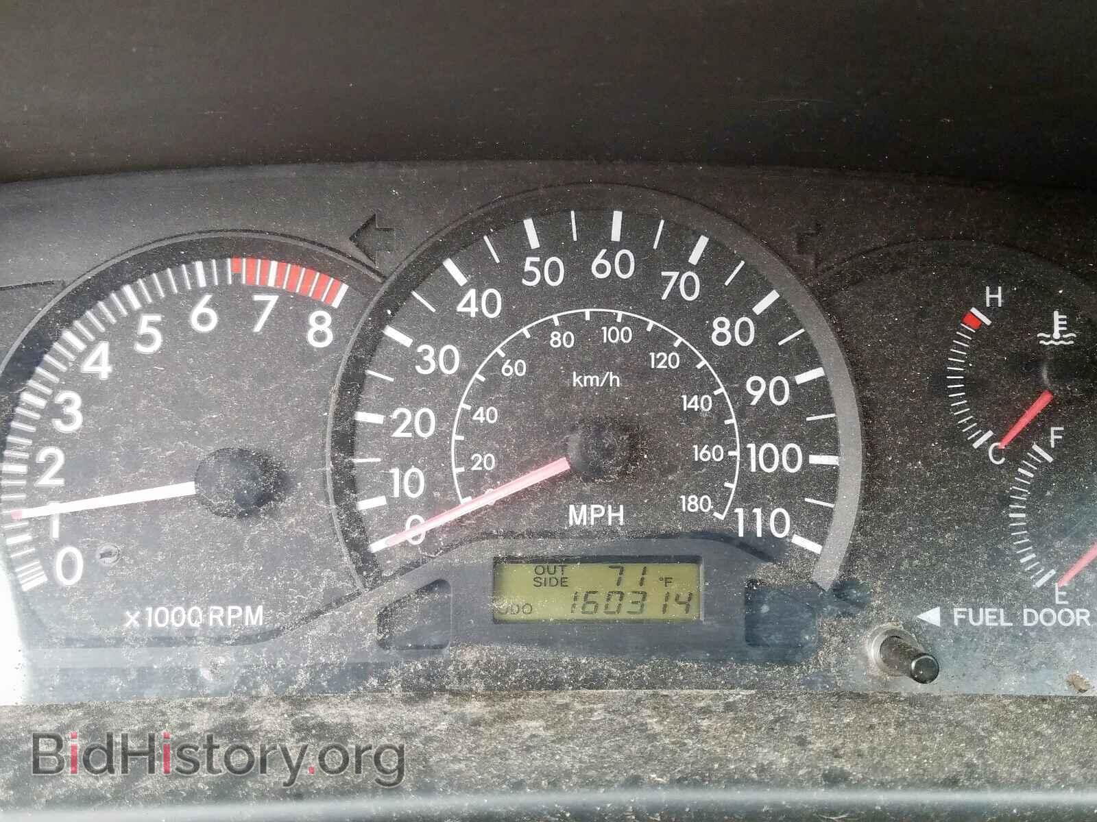 2003 TOYOTA COROLLA - VIN: 1NXBR32E13Z028441 - Фото 8