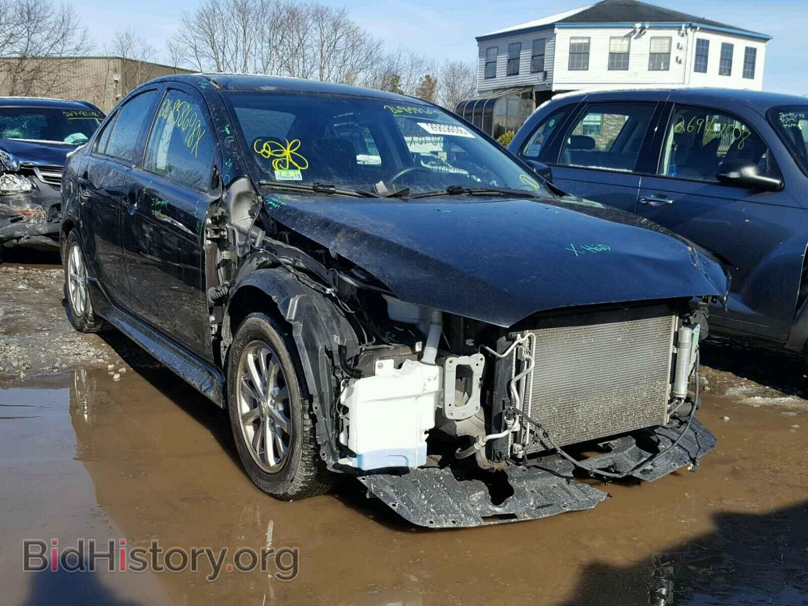 Photo JA32U2FU3BU039601 - MITSUBISHI LANCER 2011