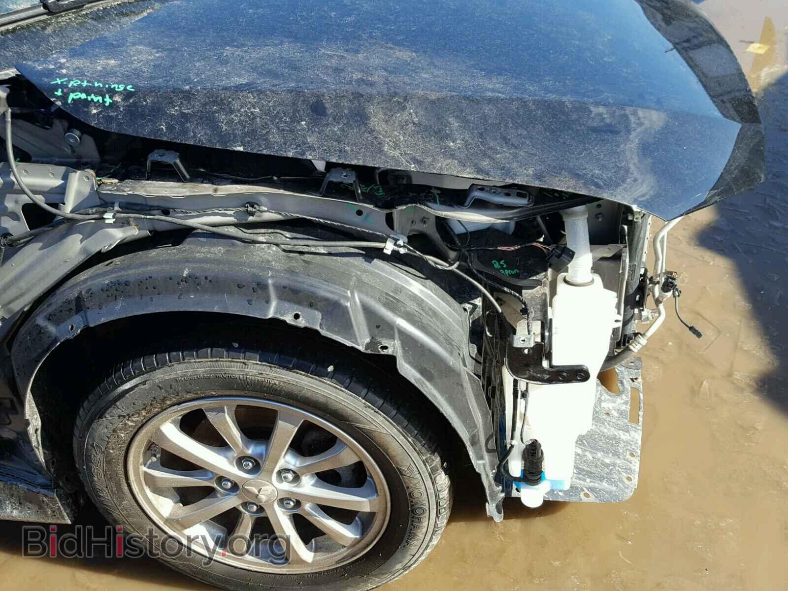 2011 MITSUBISHI LANCER - VIN: JA32U2FU3BU039601 - Фото 9