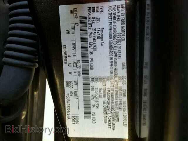 2015 FORD FOCUS - VIN: 1FADP3K29FL326387 - Photo 10