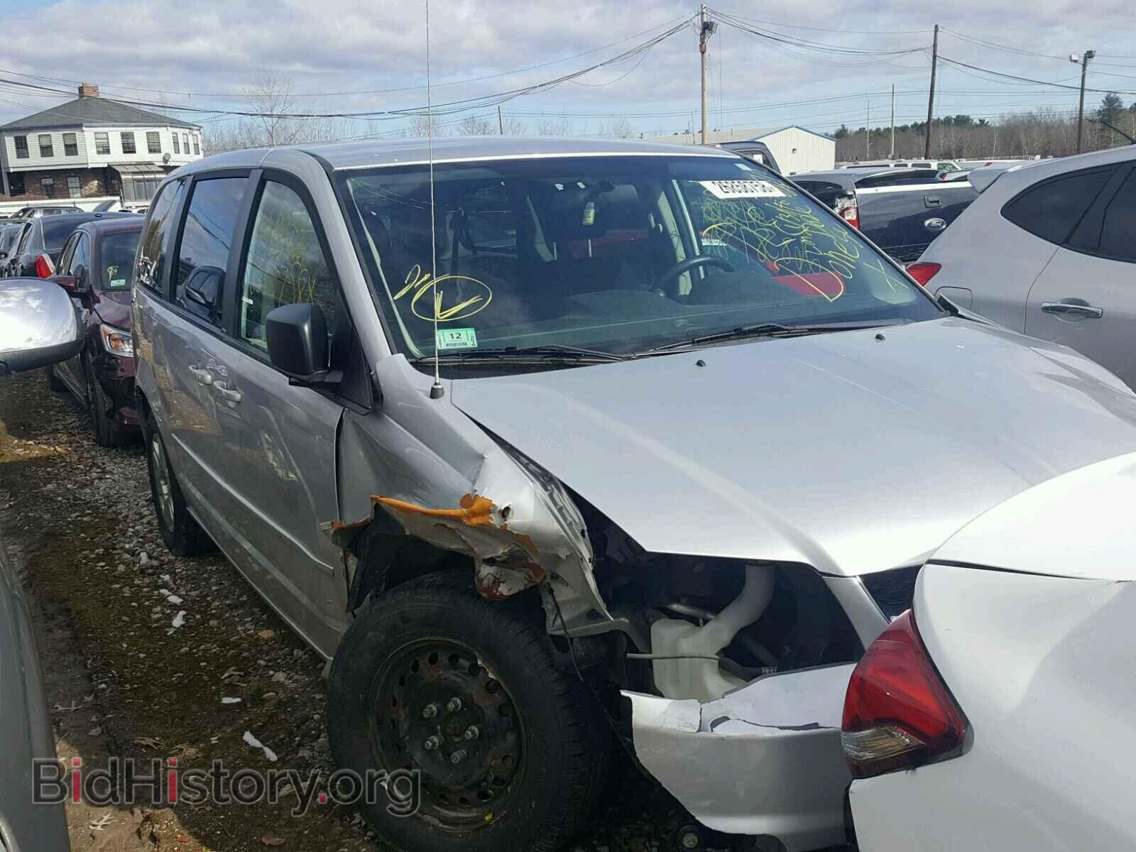 Photo 2C4RDGBG2CR124196 - DODGE CARAVAN 2012