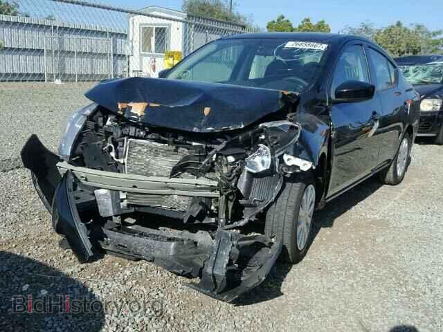 2016 NISSAN VERSA - VIN: 3N1CN7AP5GL839256 - Photo 2