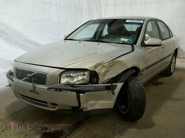2001 VOLVO S80 - VIN: YV1TS94D711207340 - Фото 2