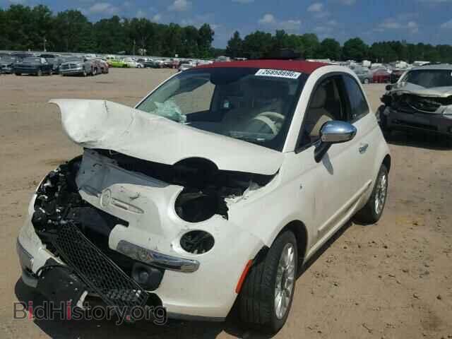 2014 FIAT 500 - VIN: 3C3CFFER4ET258252 - Фото 2