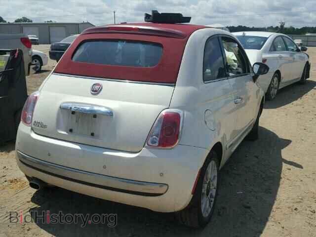2014 FIAT 500 - VIN: 3C3CFFER4ET258252 - Фото 4