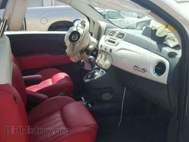 2014 FIAT 500 - VIN: 3C3CFFER4ET258252 - Фото 5