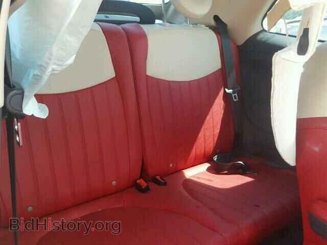 2014 FIAT 500 - VIN: 3C3CFFER4ET258252 - Фото 6