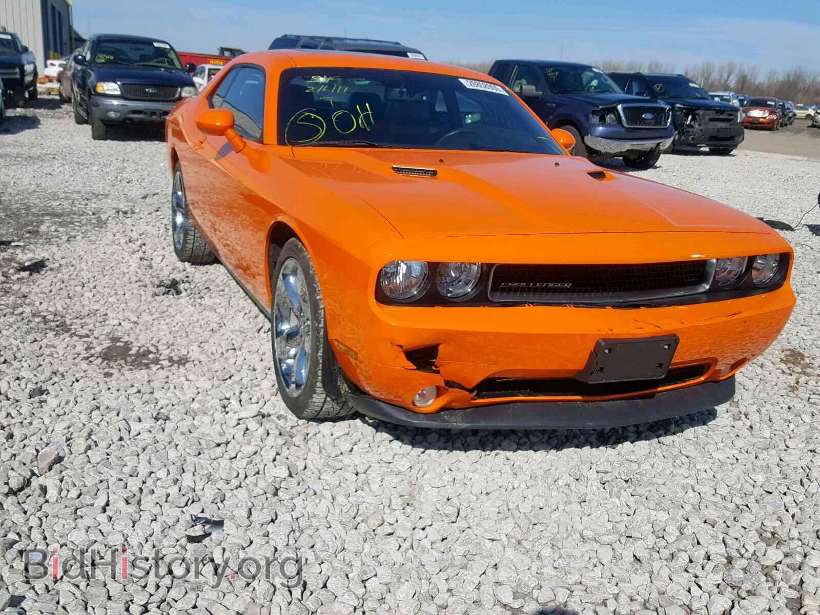 Photo 2C3CDYAG2EH184893 - DODGE CHALLENGER 2014