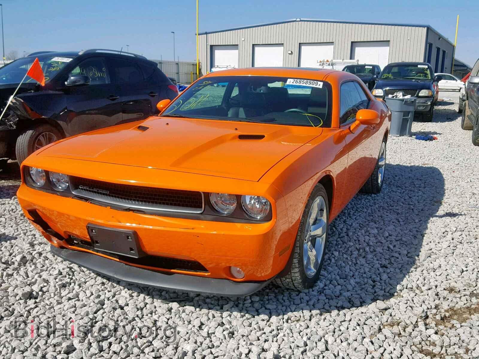 2014 DODGE CHALLENGER - VIN: 2C3CDYAG2EH184893 - Фото 2