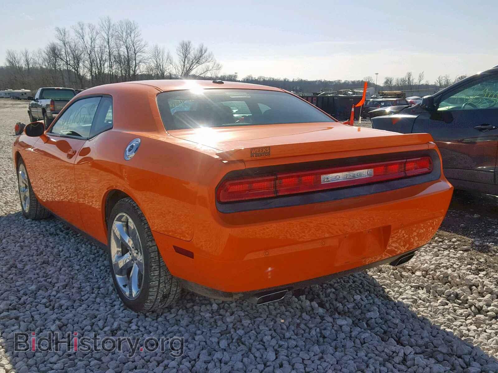 2014 DODGE CHALLENGER - VIN: 2C3CDYAG2EH184893 - Фото 3
