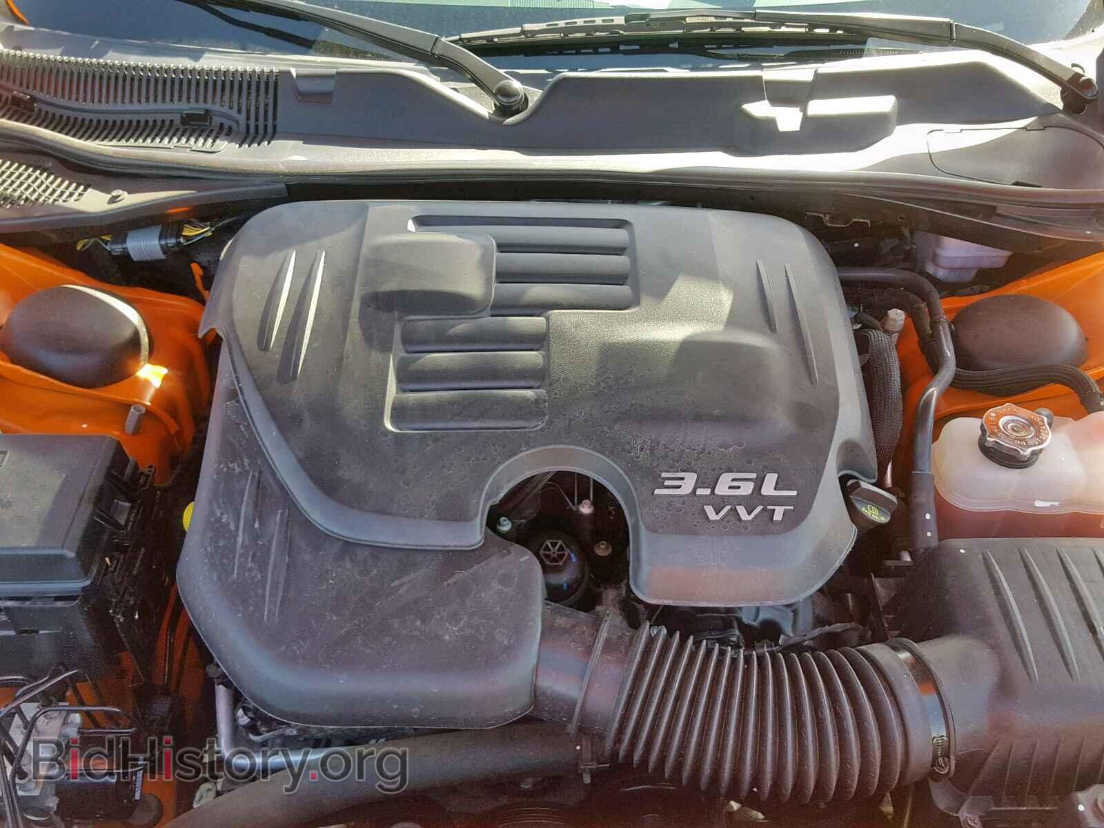 2014 DODGE CHALLENGER - VIN: 2C3CDYAG2EH184893 - Фото 7